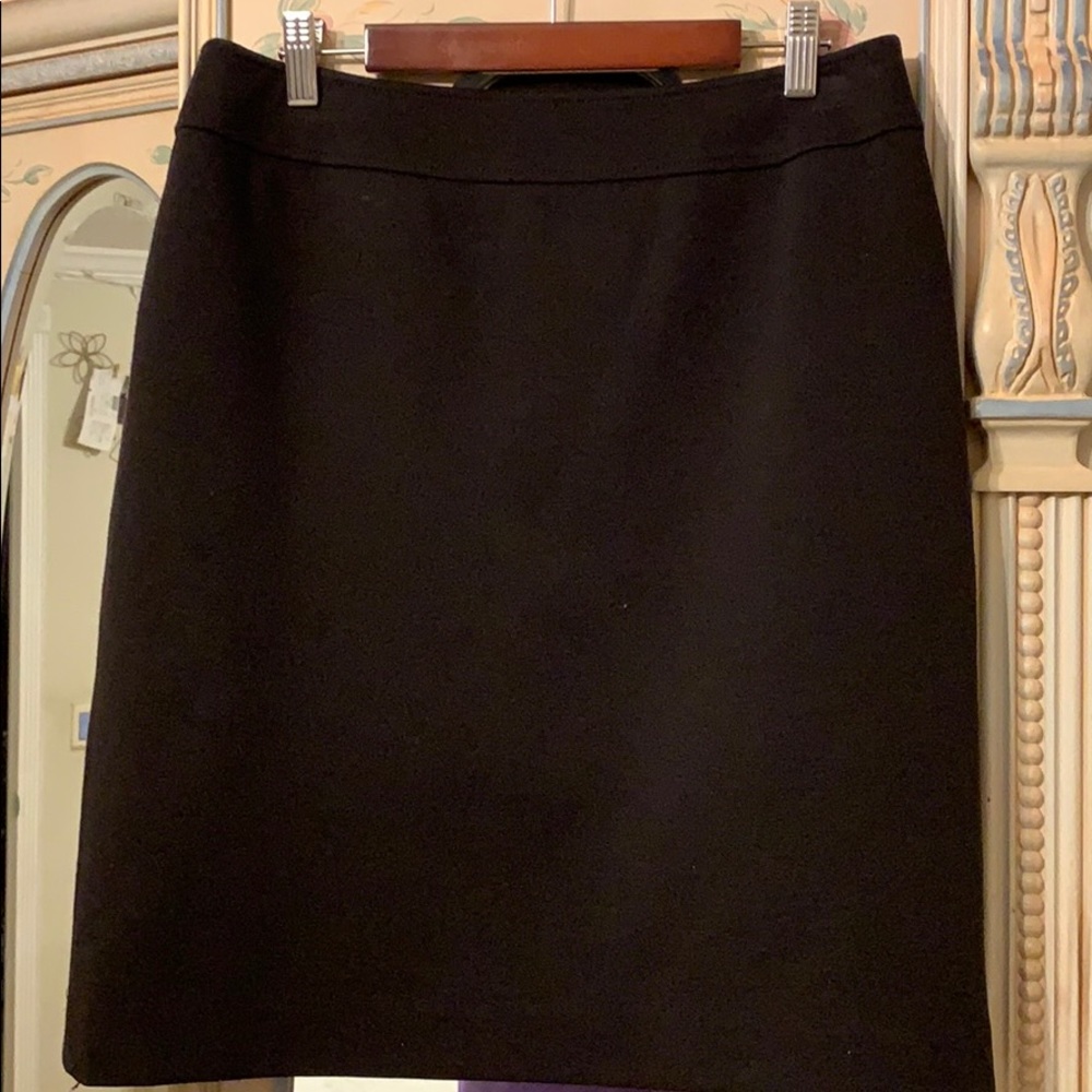 Brown Pencil Skirt